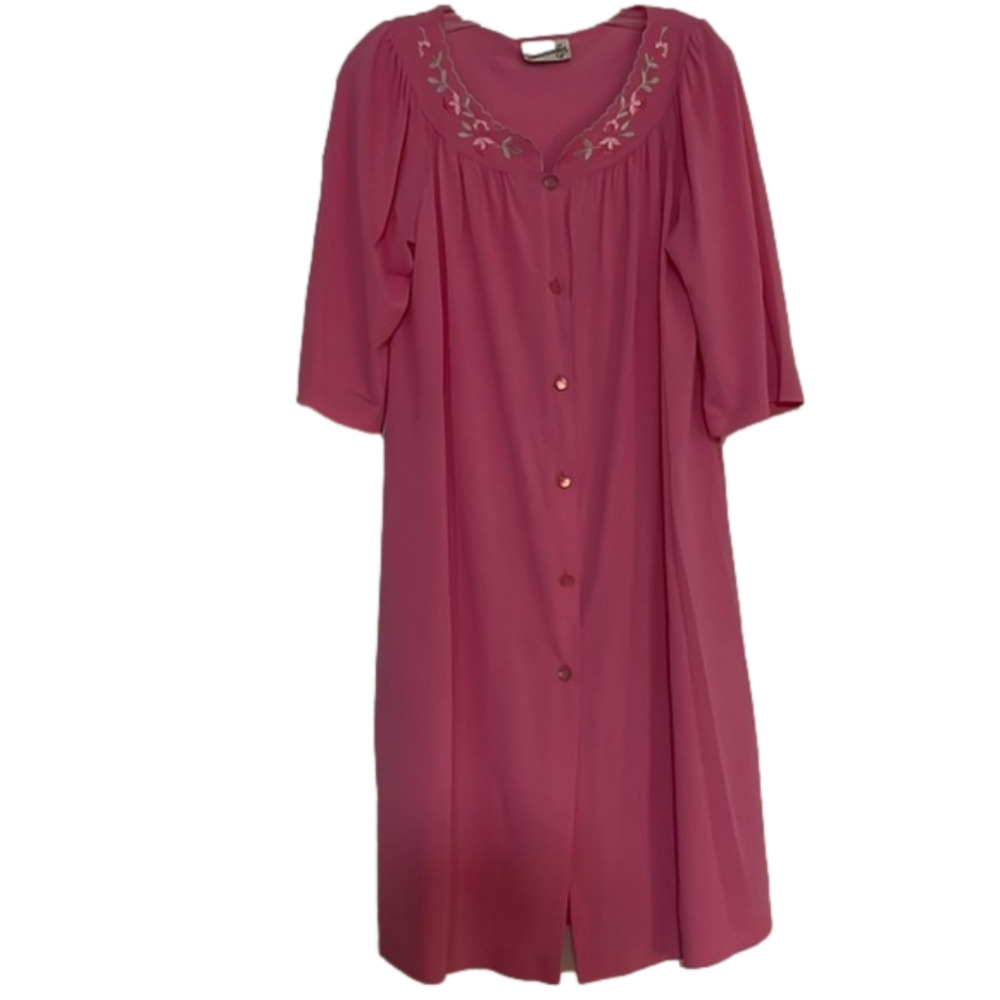 Unmentionables button up nightgown